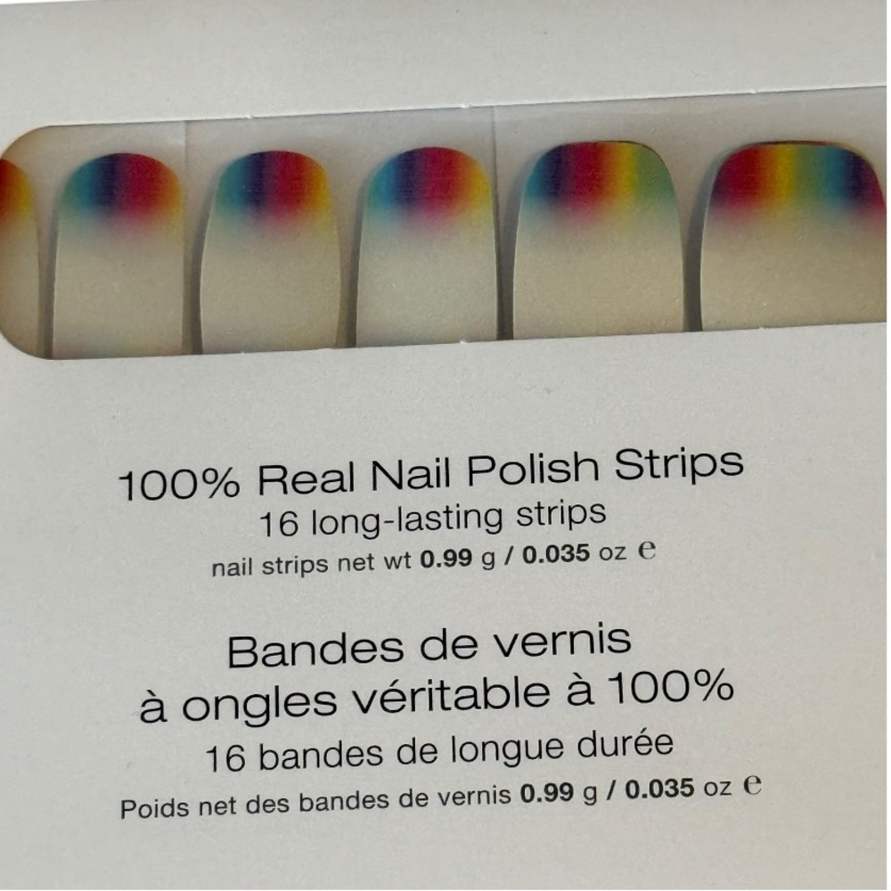 Color Street LET’S GLOW Nail Set - Picture 3 of 4
